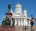 the Senate Square and Cathedral in Helsinki, Finland | WAF