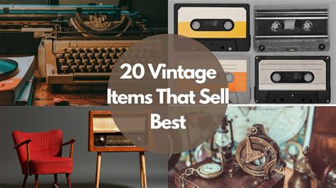 20 Vintage Items That Sell Best Sheepbuy Blog