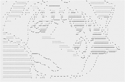 Japanese Ascii Art Collection