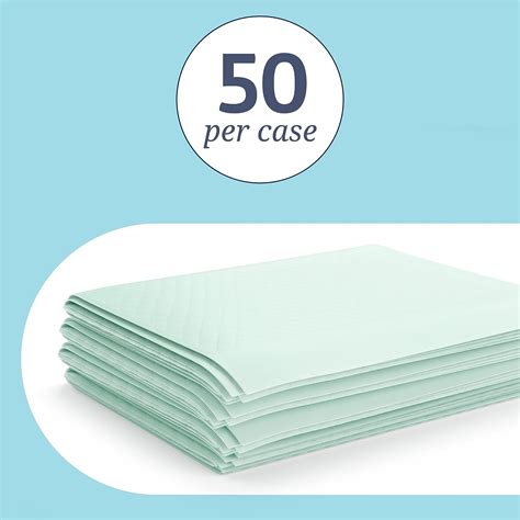 Heavy Absorbency 36 X 36 Quilted Bed Pads Large Disposable Underpads 50