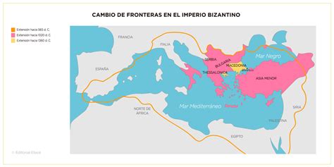 Imperio Bizantino Historia Territorios Y Características