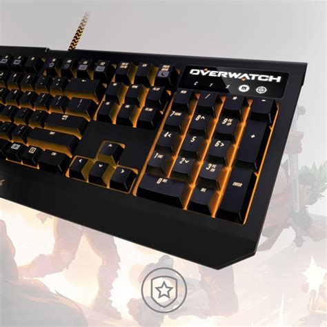 While you can make full use of your keyboard's dedicated macro keys, you can change any key on your razer keyboard to be a dedicated macro. RAZER OVERWATCH RAZER BLACKWIDOW CHROMA (US Layout ...