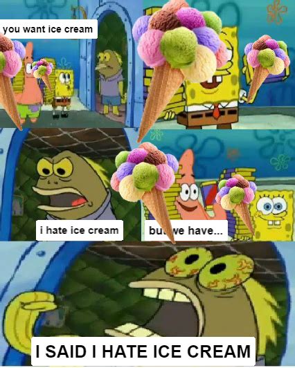 Chocolate Spongebob Meme Generator Piñata Farms The best meme