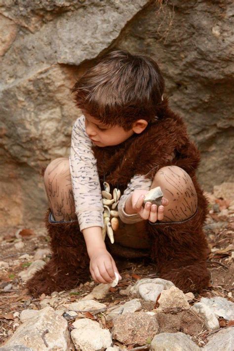 These caveman costumes were perfect for the caveman party, and once i got the idea of how to do it, and how easy and inexpensive it would be, i just had to go with it! Pin by ricki rosenberg on dressing up | Caveman costume, Diy costumes, Baby boy birthday