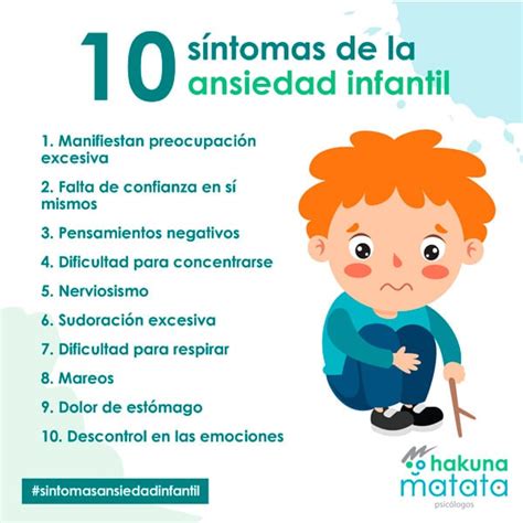 Qué Es Ansiedad Infantil Causas Y Tratamiento Hakuna Psicólogos