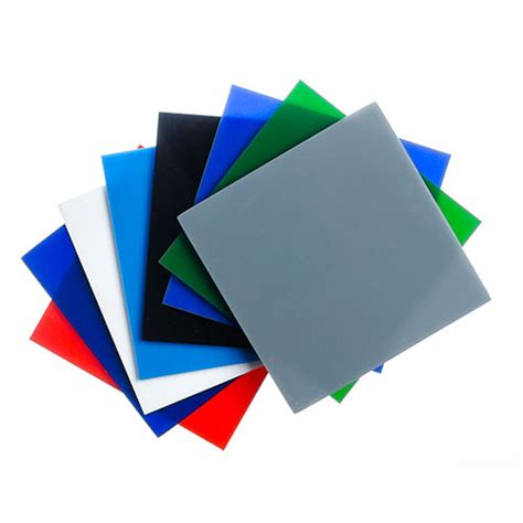 Clear Plastic Sheet Acrylic Perspex Material Cut To Size Panels 1 12mm