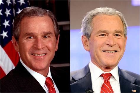 15 Before And After Photos Of Us Presidents Depict How Their Job