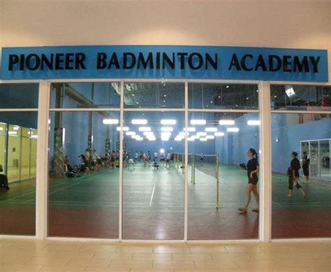 C.g.01, ground floor, 1 shamelin shopping mall, 100, jalan 4/91, taman shamelin perkasa, cheras, kuala lumpur 56100. Pioneer Badminton Academy - One Shamelin Mall