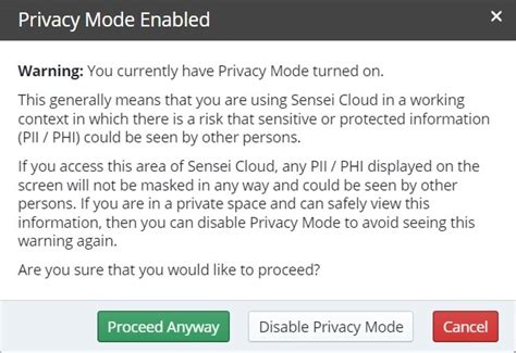 How To Use Privacy Display Mode Carestream Dental