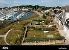 port of La Trinit -sur-Mer, France, Brittany, La Trinit -sur-Mer Stock ...