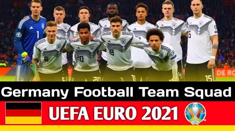 Euro 2020 may refer to: Germany Full Squad For UEFA EURO 2021 | European ...