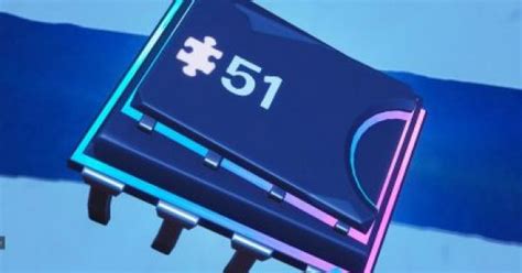 Fortnite Fortbyte 51 Location Peelys Banana Stand Gamewith