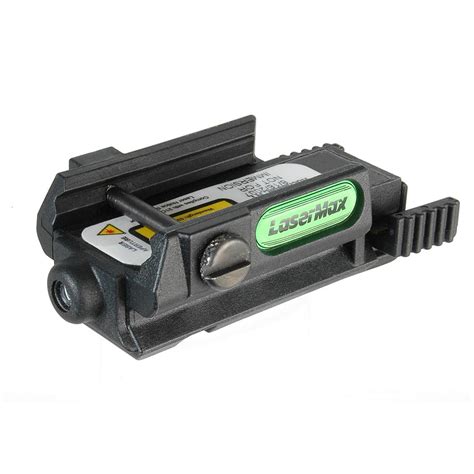 Lasermax Lms Uni Green Rail Mount Laser 211712 Laser Sights At