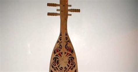 Music pictures for classroom and therapy use. A2M: Sape(Sarawak's Tradisional Music Instruments)