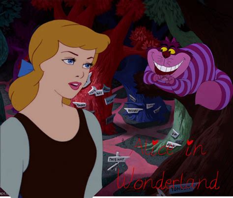 Disney Princess Crossover Images Alice In Wonderland