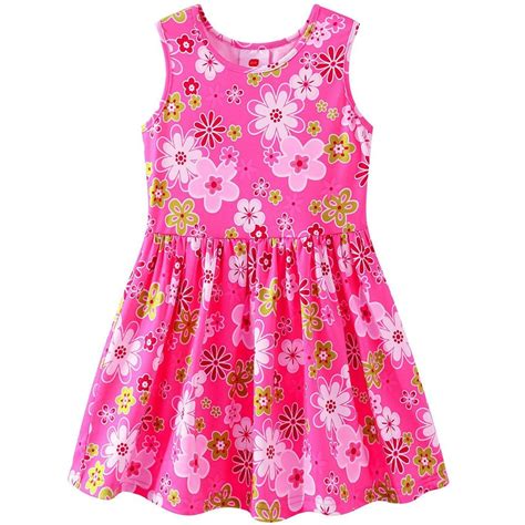 100 Cotton Girl Dress 2018 Summer Dresses For Girls Children Casual