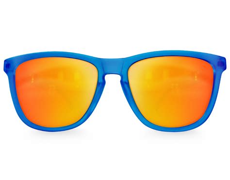 Blue Haze Solar Mirrored Sunglasses Faded Days