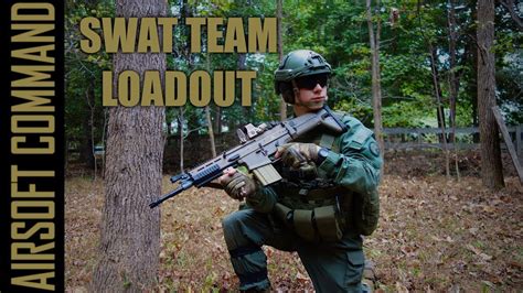 Airsoft Swat Team Loadout Youtube