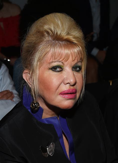 Ivana Trump Clarifies First Lady Comments In Very Feisty Response To