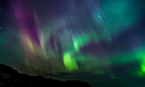 Northern Lights Spectacular Solar Storm Illuminates Night Sky