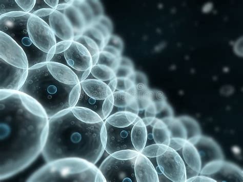 Rendered Illustration Human Cells Stock Illustrations 848 Rendered