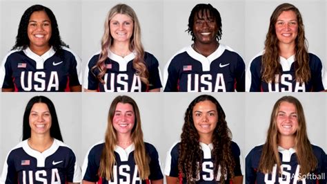 2021 U18 Usa Junior Womens National Team Announced Flosoftball