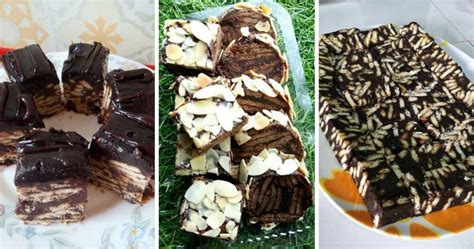 Viral kek milo 3 bahan mudah | milo cake easy подробнее. Resepi Kek Batik Lembut Sedap Mudah dan Simple (Biskut ...