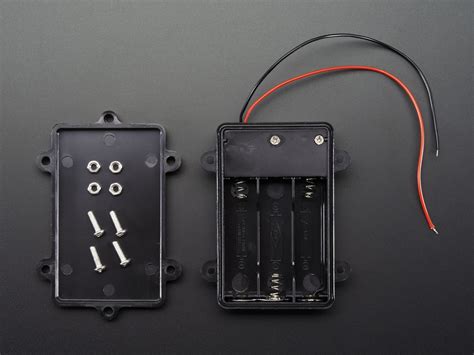 Waterproof 3xaa Battery Holder With Onoff Switch Id 771 395