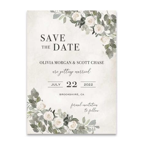 Save The Date Wording Etiquette Emmaline Bride Wedding Blog