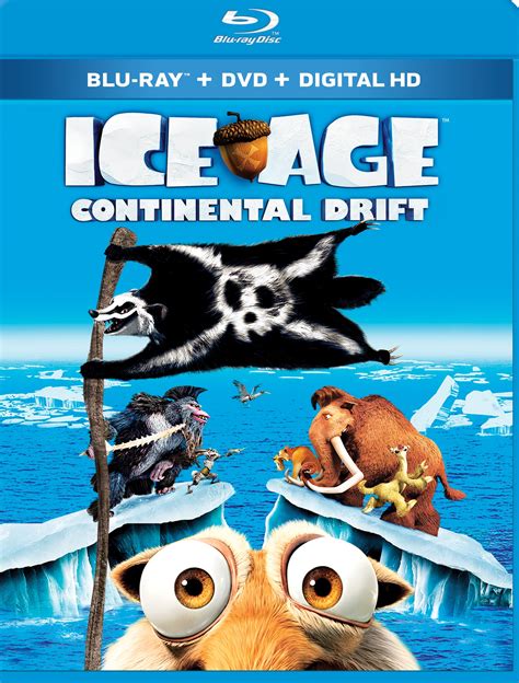 Continental drift online for free in hd. Best Buy: Ice Age: Continental Drift Blu-ray/DVD [2 ...