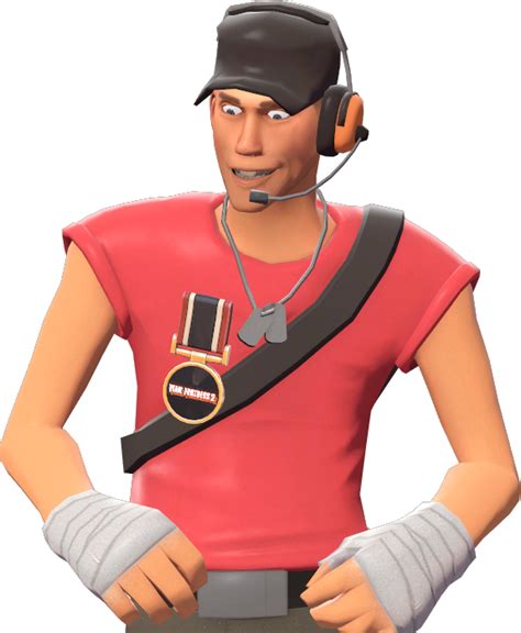 Fileclan Pride Scoutpng Official Tf2 Wiki Official Team Fortress Wiki