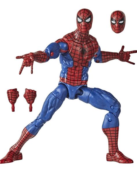 Spider Man Retro 2020 Marvel Legends Meses Sin Intereses