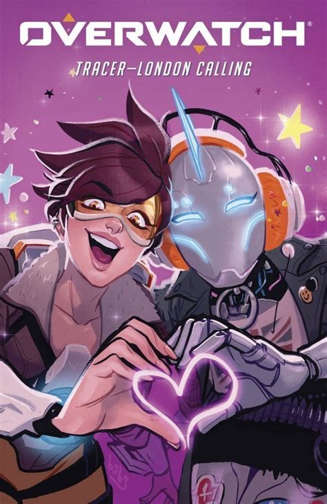 Overwatch Tracer London Calling Variant Cover Blizzard