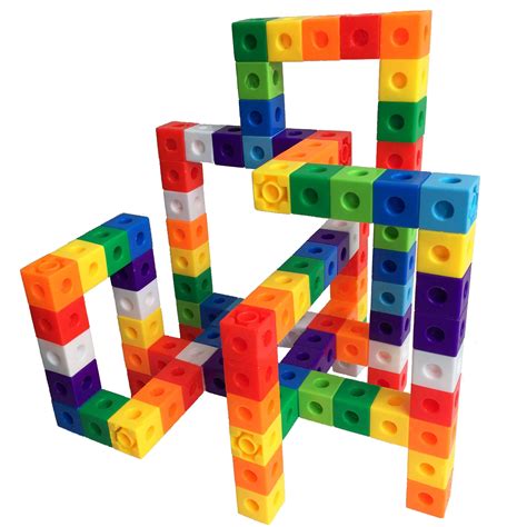 Buy Kutoi Unlimited Creation Cubes 100 Piece Snap Unit Cubes Centimeter