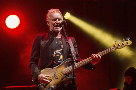 Sting Sells Song Catalog For Estimated 300 Million Washington Examiner