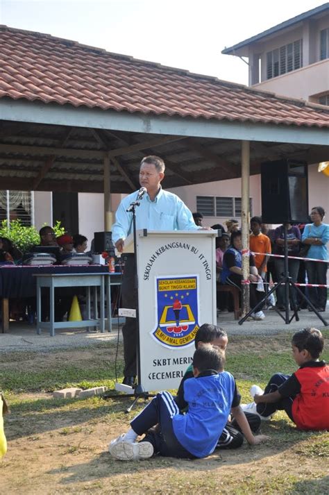 It is roughly halfway between serendah and batang kali. SEKOLAH KEBANGSAAN BUKIT TINGGI KLANG: Sukaneka 2010