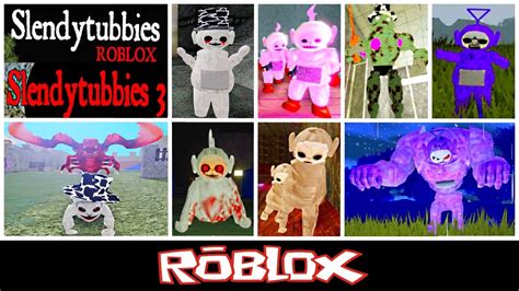 Slendytubbies ROBLOX V10 Slendytubbies3 By NotGalliz Roblox YouTube