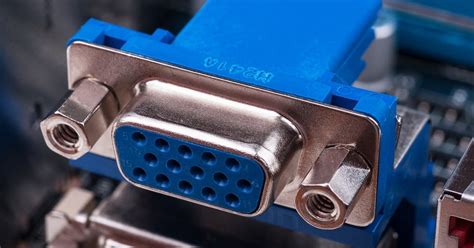 Vga Connector Guide The Port And Cable Explained