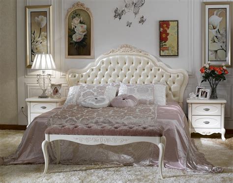 French style bedroom design better to execute in soft shades of purple, lilac, gray and green colors with little addition of gold. Beautiful French Country Bedroom Furniture for Impressive ...