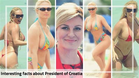 Kolinda Grabar Kitarovic The Sexy President Of Croatia World Cup
