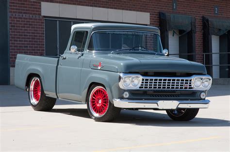 Ringbrothers 1958 Ford F 100 Is In A Class By Itself Hot Rod Network