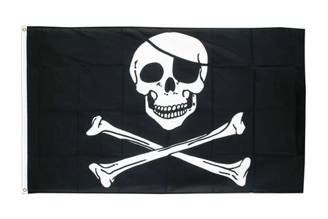 Acheter Drapeau Pirate - 90 x 150 cm - Monsieur-des-Drapeaux png image