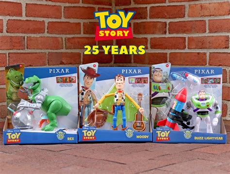 toy story disney and pixar 25th anniversary figures choose toys and hobbies tv and movie character