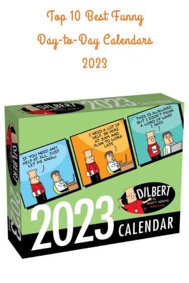 Top 10 Funny Day To Day Calendars For A Good Laugh