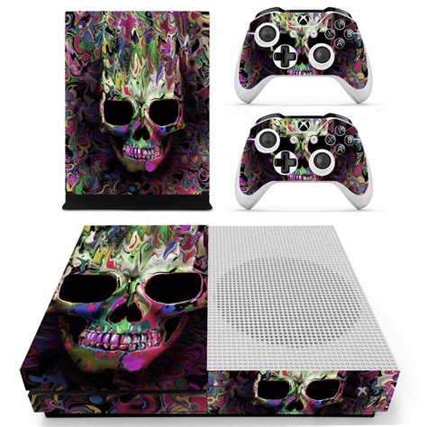 The Punisher Skin Sticker Decal For Xbox One S Console And Controllers