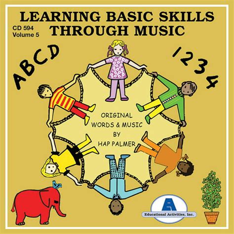 Hap Palmer Learning Basic Skills Through Music Vol 5 Cd