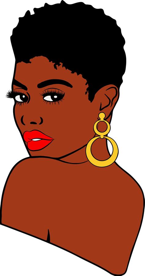 Woman Bundle Svg Afro Queen Black Power Black Woman Svg Etsy