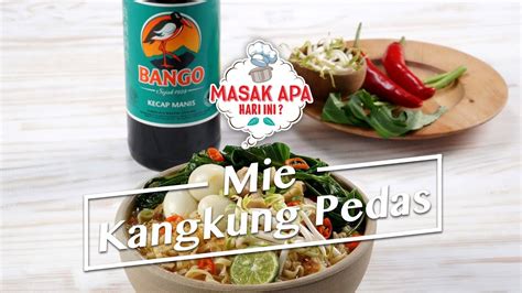 Mie kangkung merupakan salahsatu jenis olahan mie tradisional di indonesia, dikenal sebagai olahan betawi, mie kangkung merupakan percampuran antara budaya tionghoa dengan betawi. Resep Mie Kangkung Pedas - YouTube