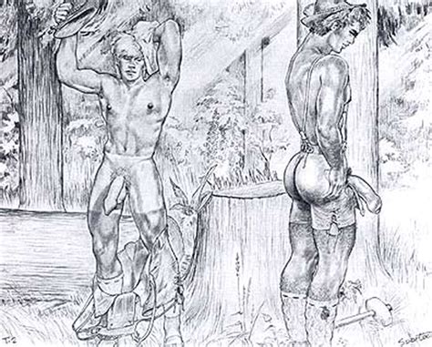 05 Porn Pic From Vintage Gay Art By Spartacus About