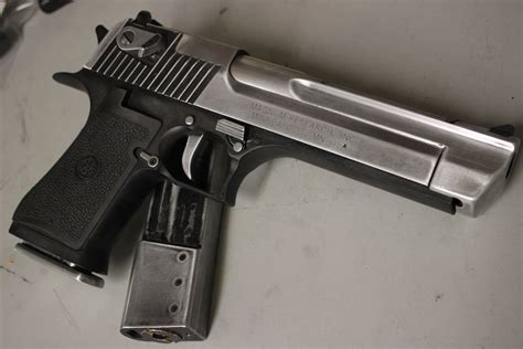 Silver Custom Desert Eagle Airsoft Society Community For Airsoft